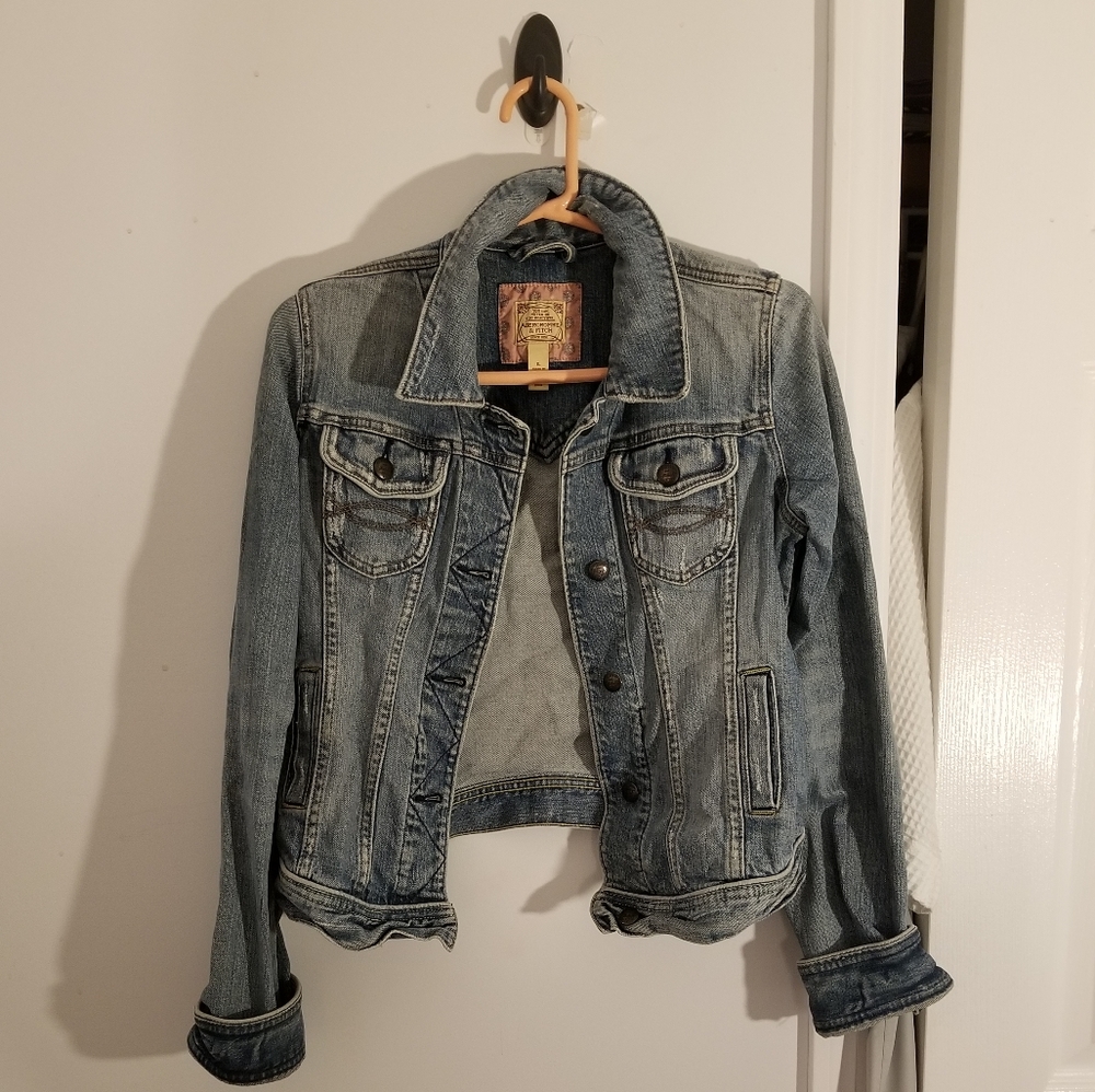 Abercrombie & fitch jean jacket